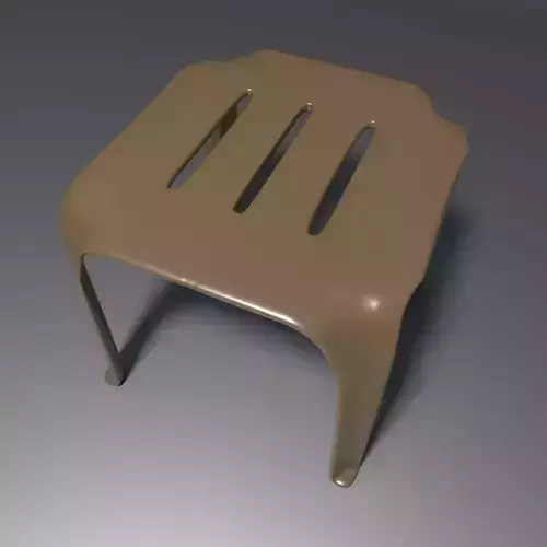 Plastic Stool 1
