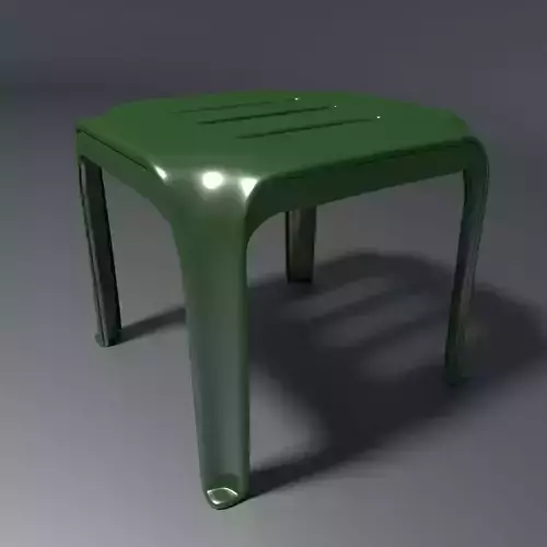 Plastic Stool 2