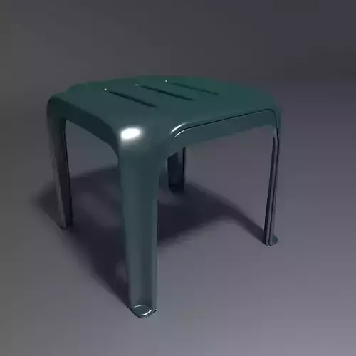Plastic Stool 3