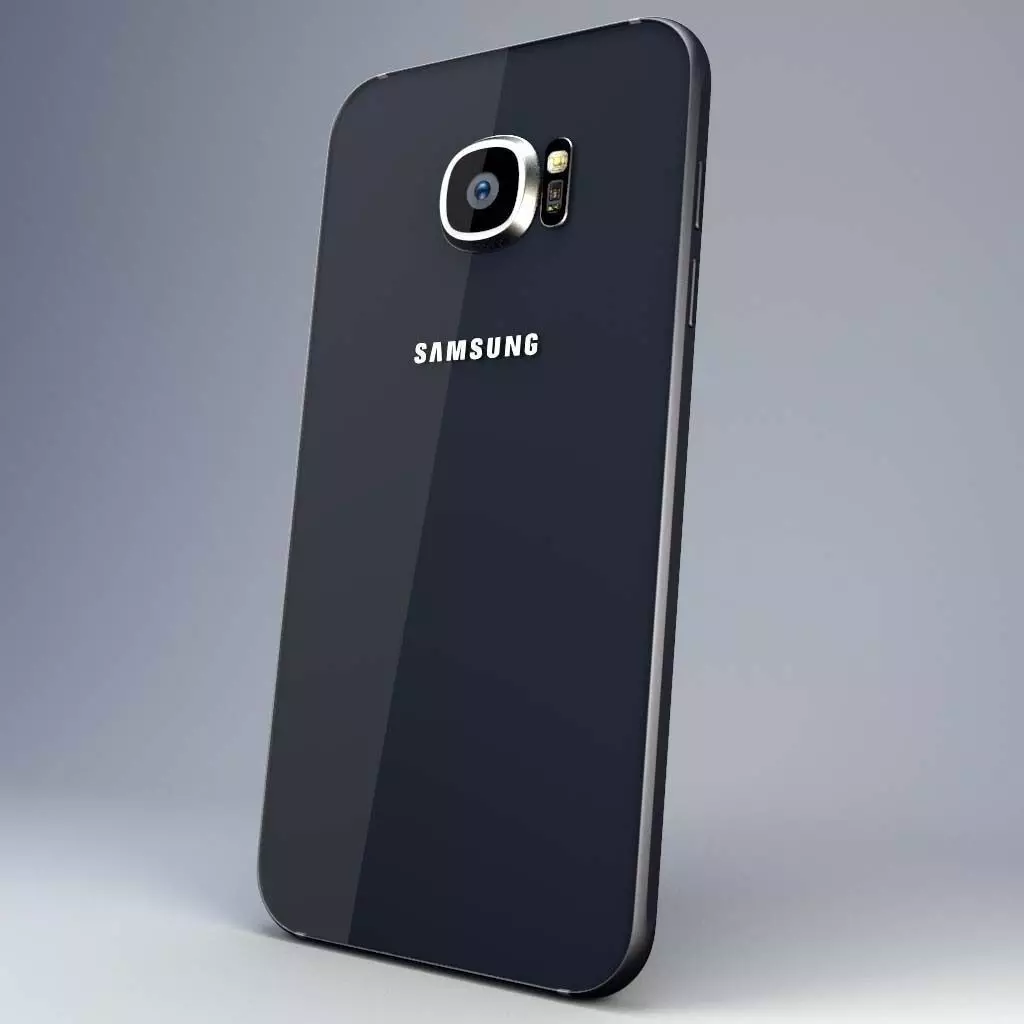 Samsung Galaxy S6 Model 3D model_0