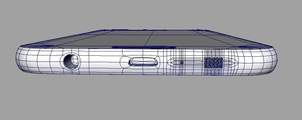 Samsung Galaxy S6 Model 3D model_3