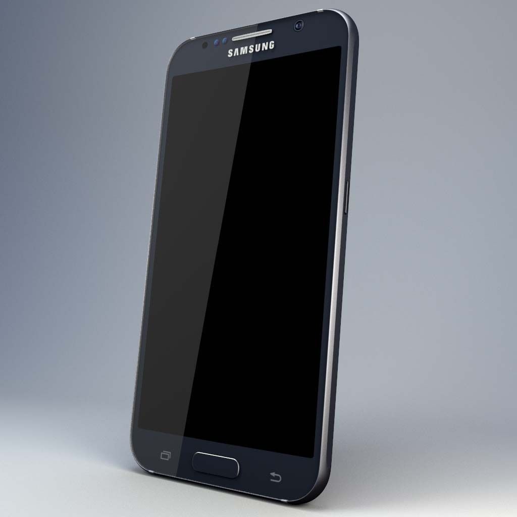 Samsung Galaxy S6 Model 3D model_1