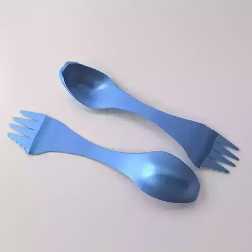 Knork two forks and spoons