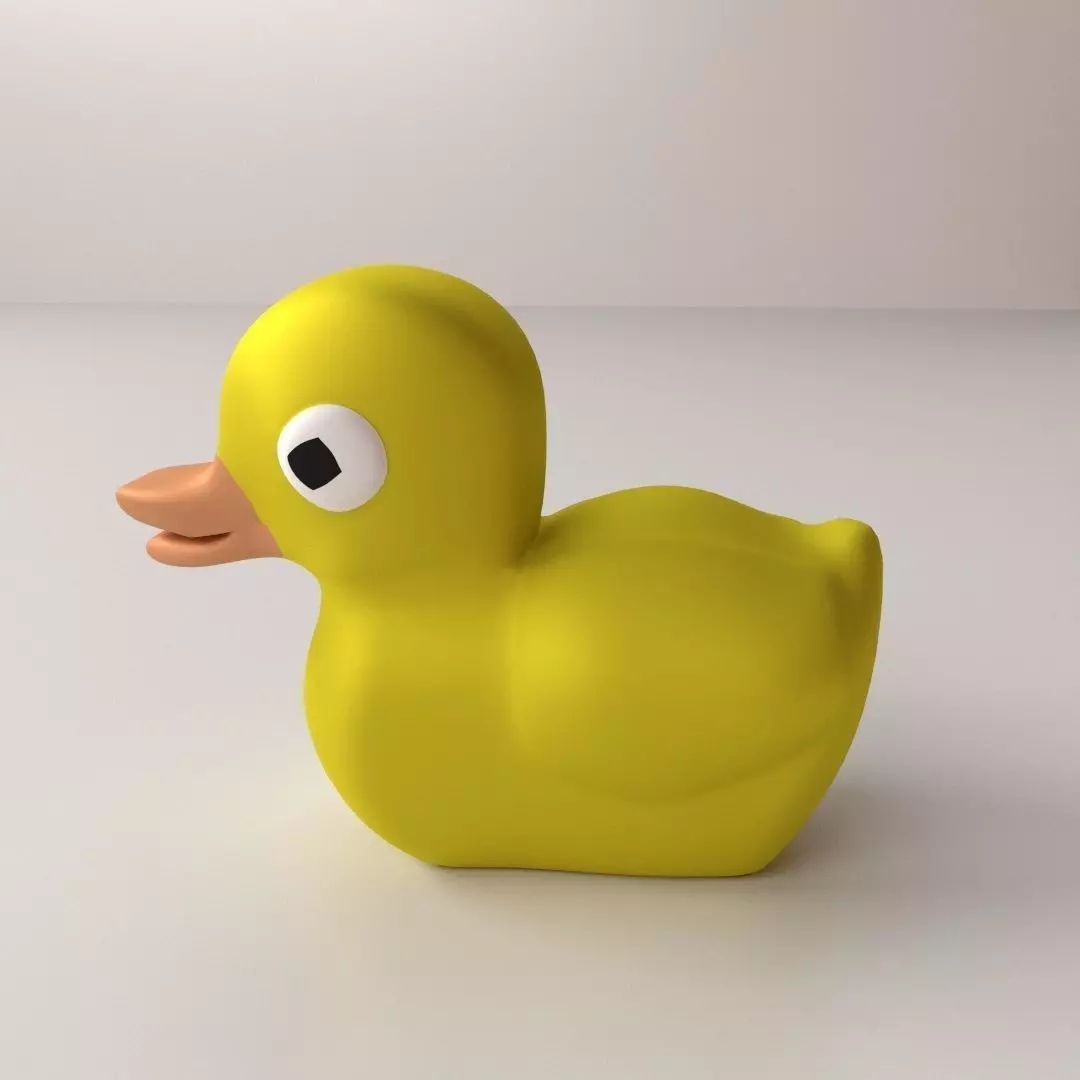 Rubber Ducky 3D model_0