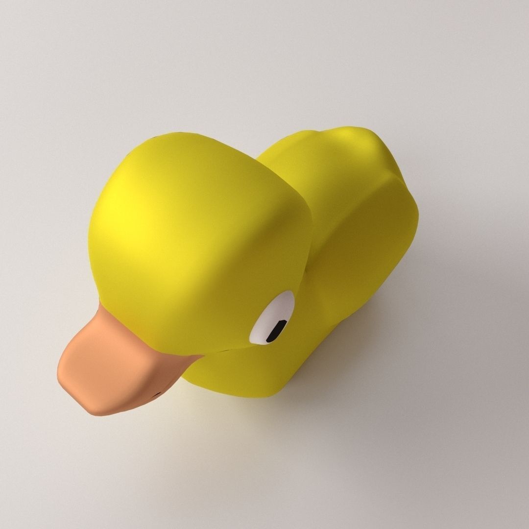 Rubber Ducky 3D model_1