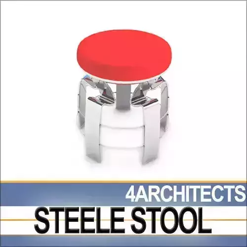 JS-Dynamic Steele Stool