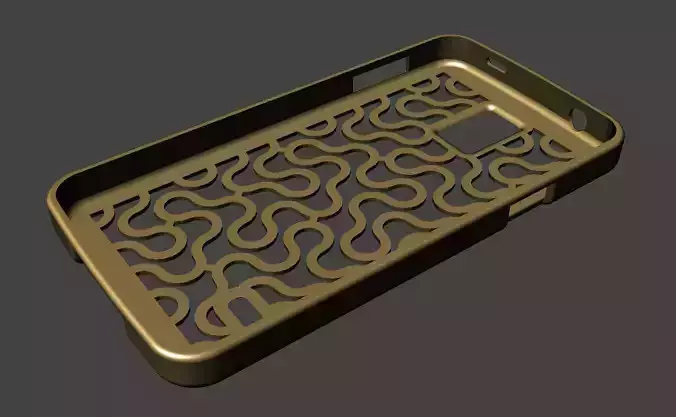 Dragon Curve Samsung Galaxy S5 Case