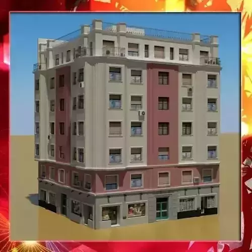 Building apartment - apartment