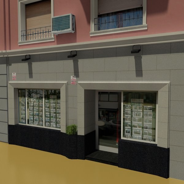 Building apartment - apartment 3D model_7