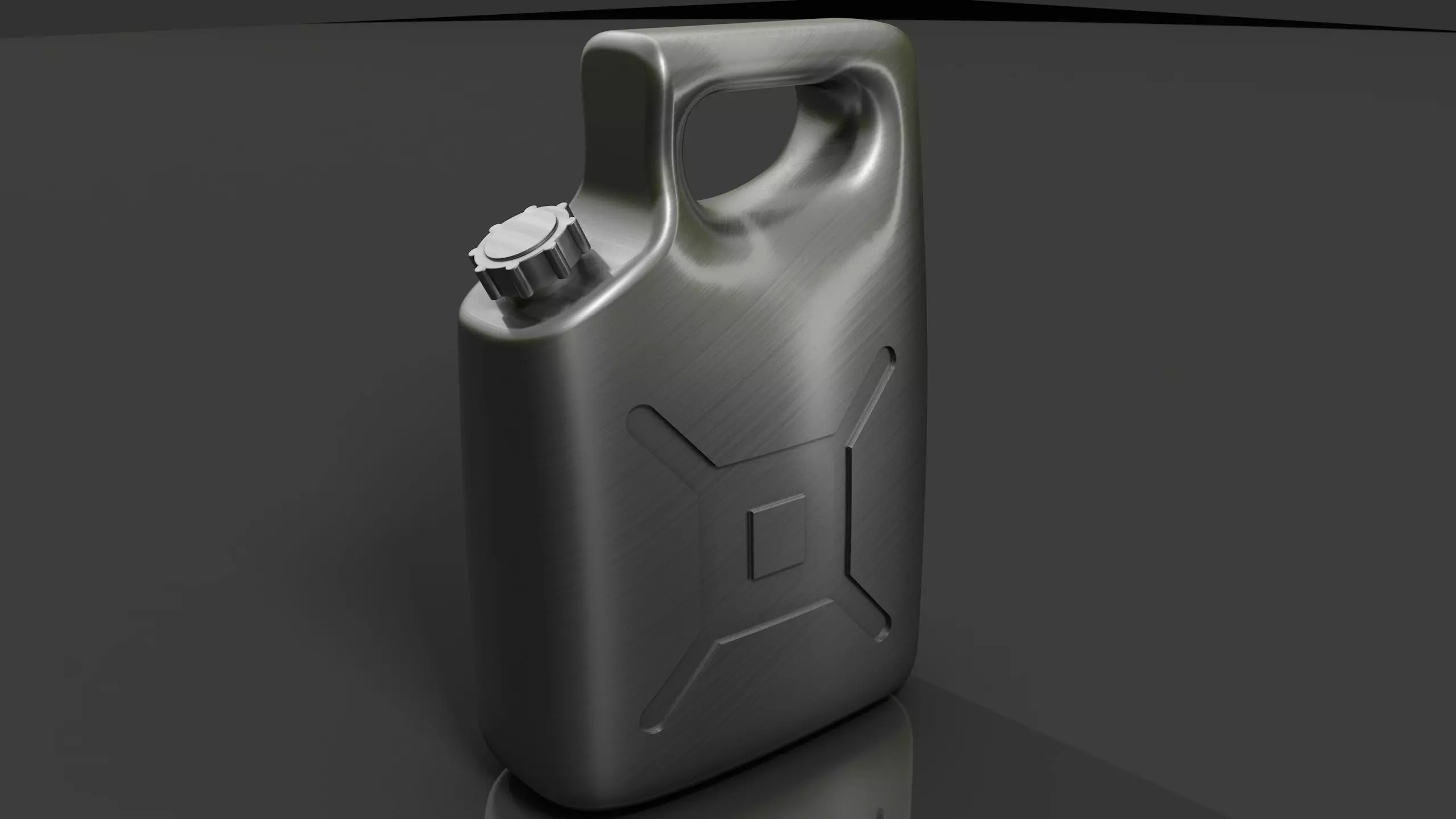 container gas can Free 3D model