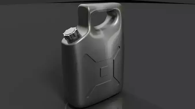 container gas can Free 3D model