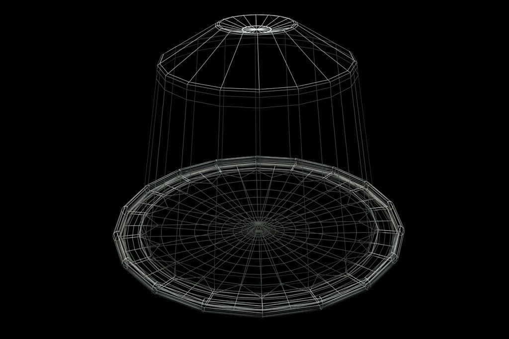 Nespresso capsule 3D model_3