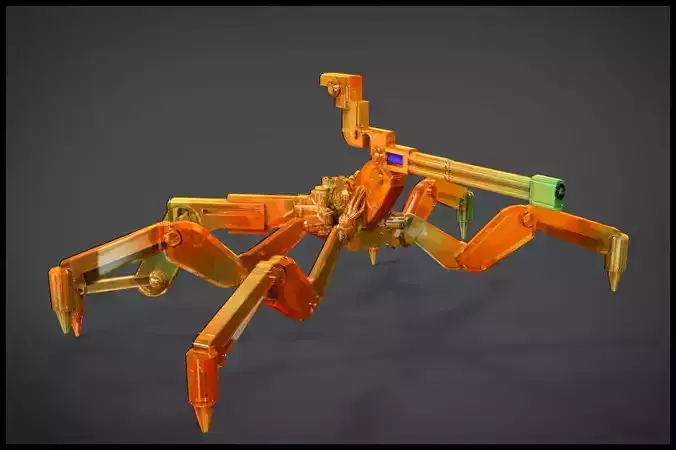 Scorpion King 3D model