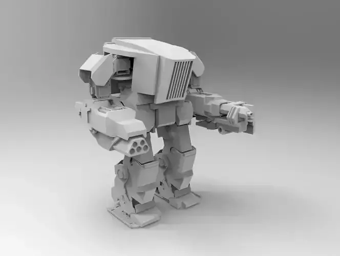 robo industrial 3D model