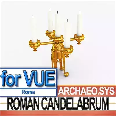 Ancient Roman Candelabrum