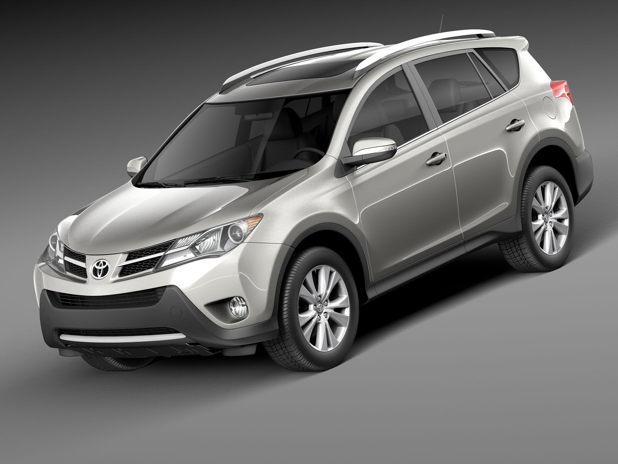Toyota rav4 2015 года