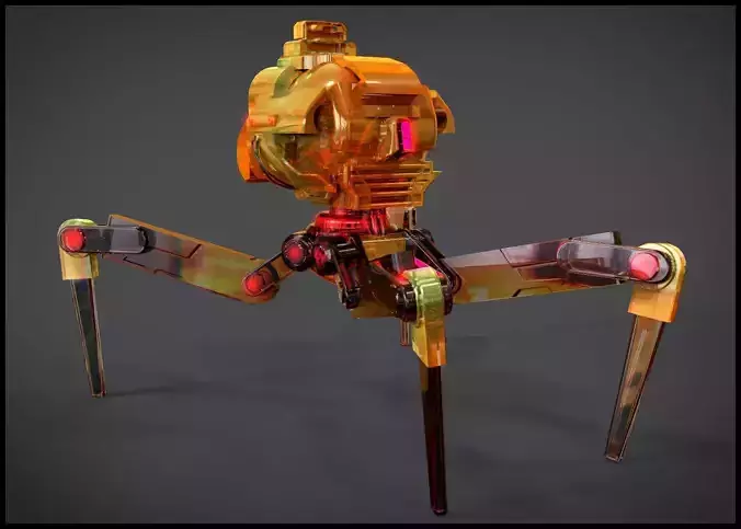Cryo V2 3D model