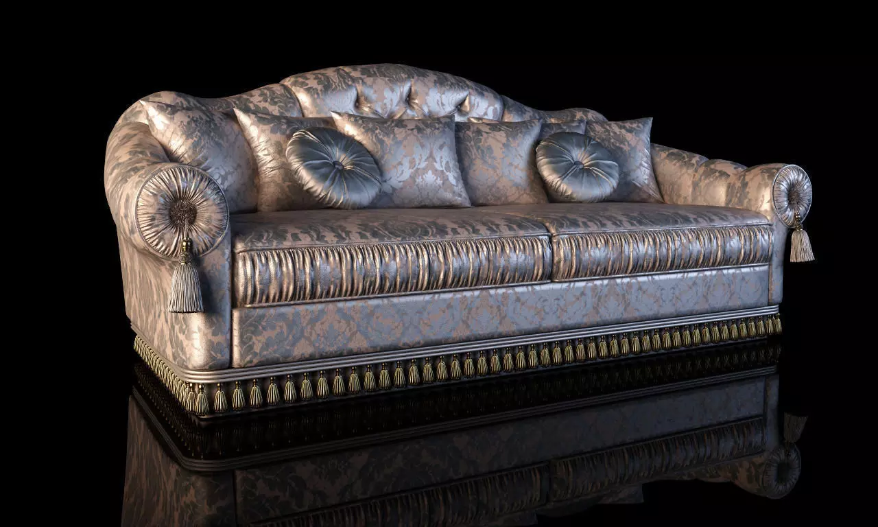 Unico Verdi sofa 3D model