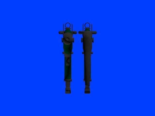 bull pup rifle Free 3D model