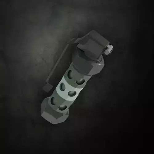 FlashBang grenade launcher 3D model