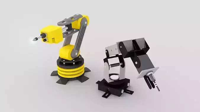 Robotic Arm 3D model