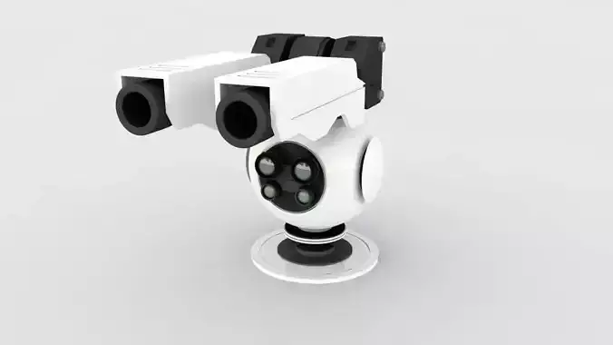 Sci-Fi Weapon B 3D model