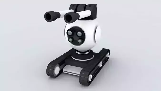 Sci-Fi Weapon C 3D model