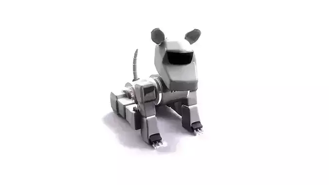 Cyber Dog 3D model