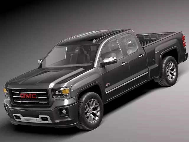 GMC Sierra 1500 Crew Cab 2013 3D model