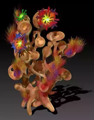 New Land Free 3D model