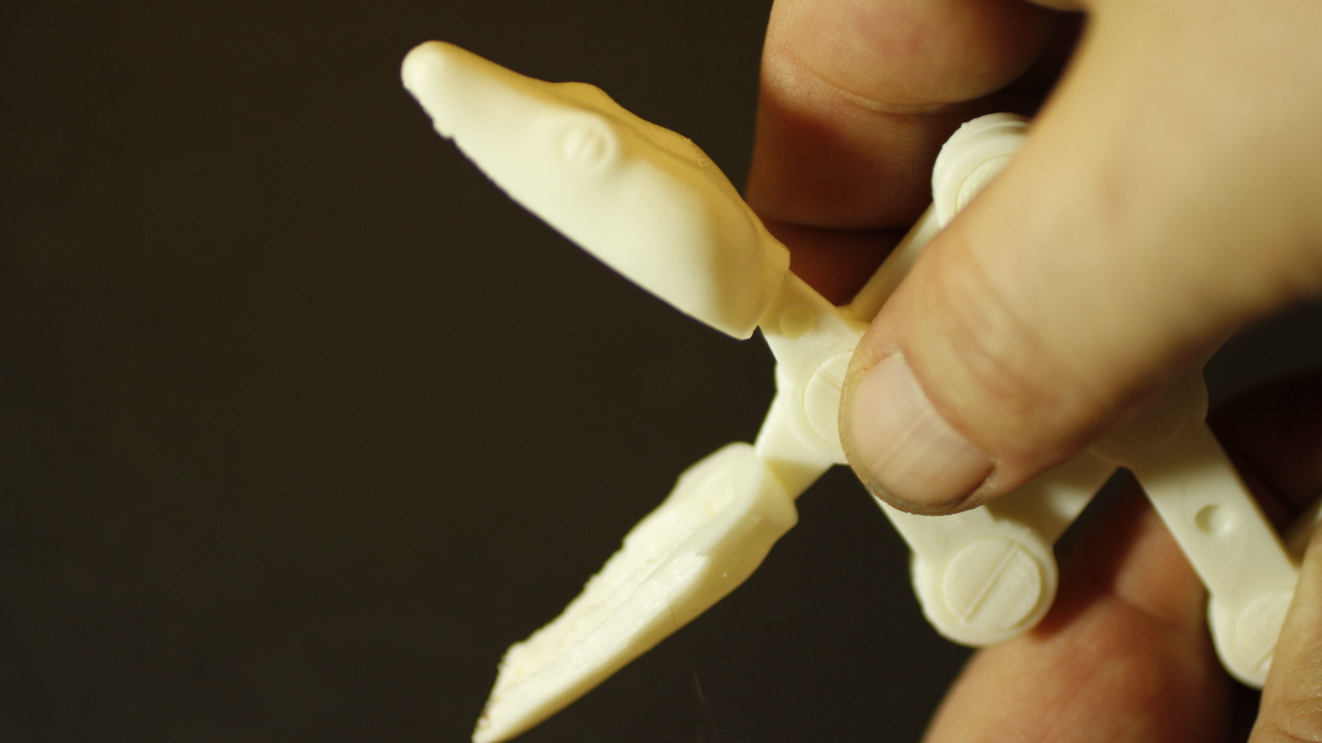 Scissor Snake Construction Set 3D print model_3