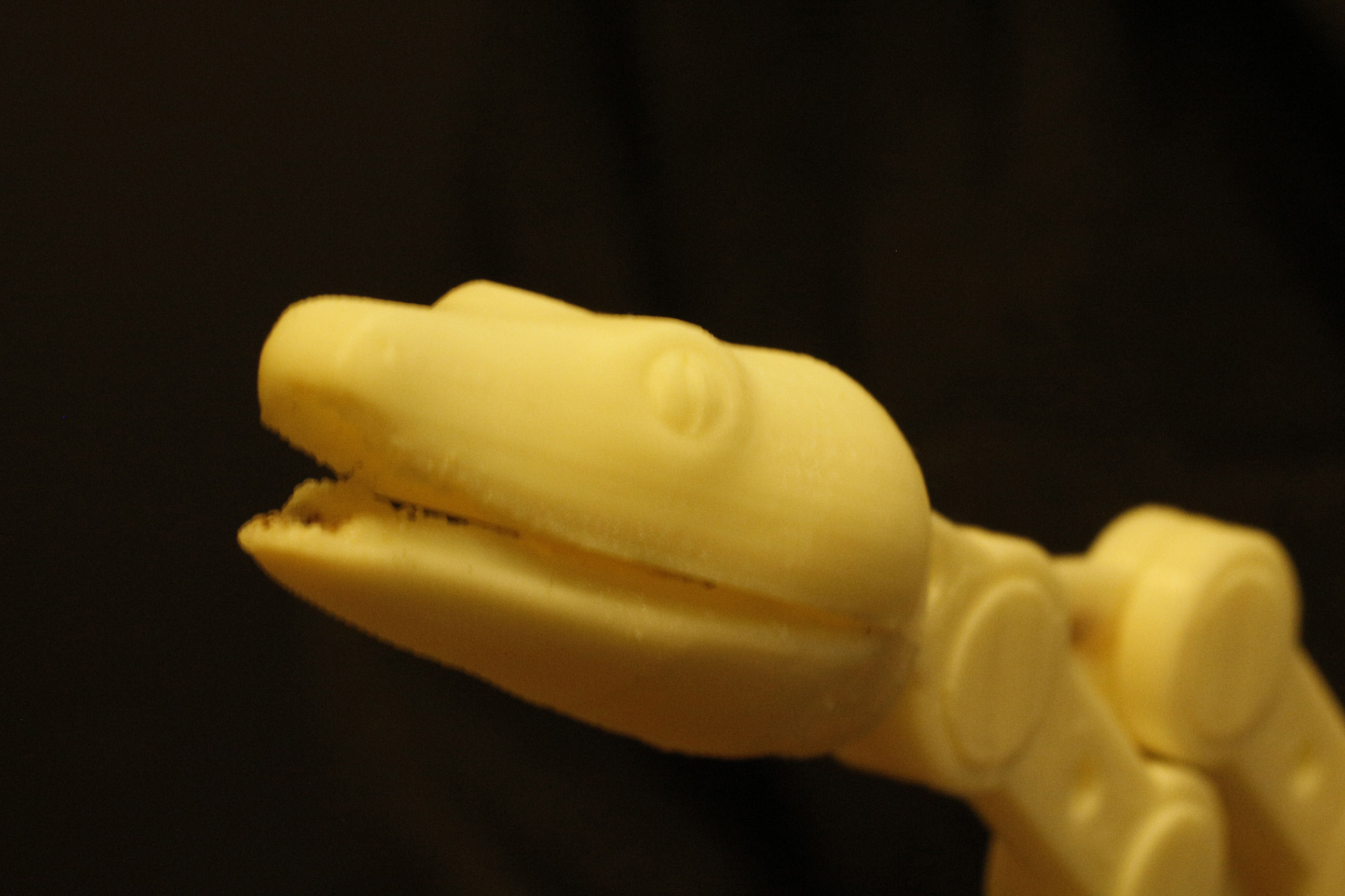 Scissor Snake Construction Set 3D print model_2