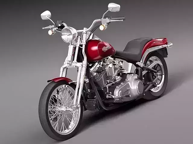 Harley Davidson Softail Springer 2006-2012