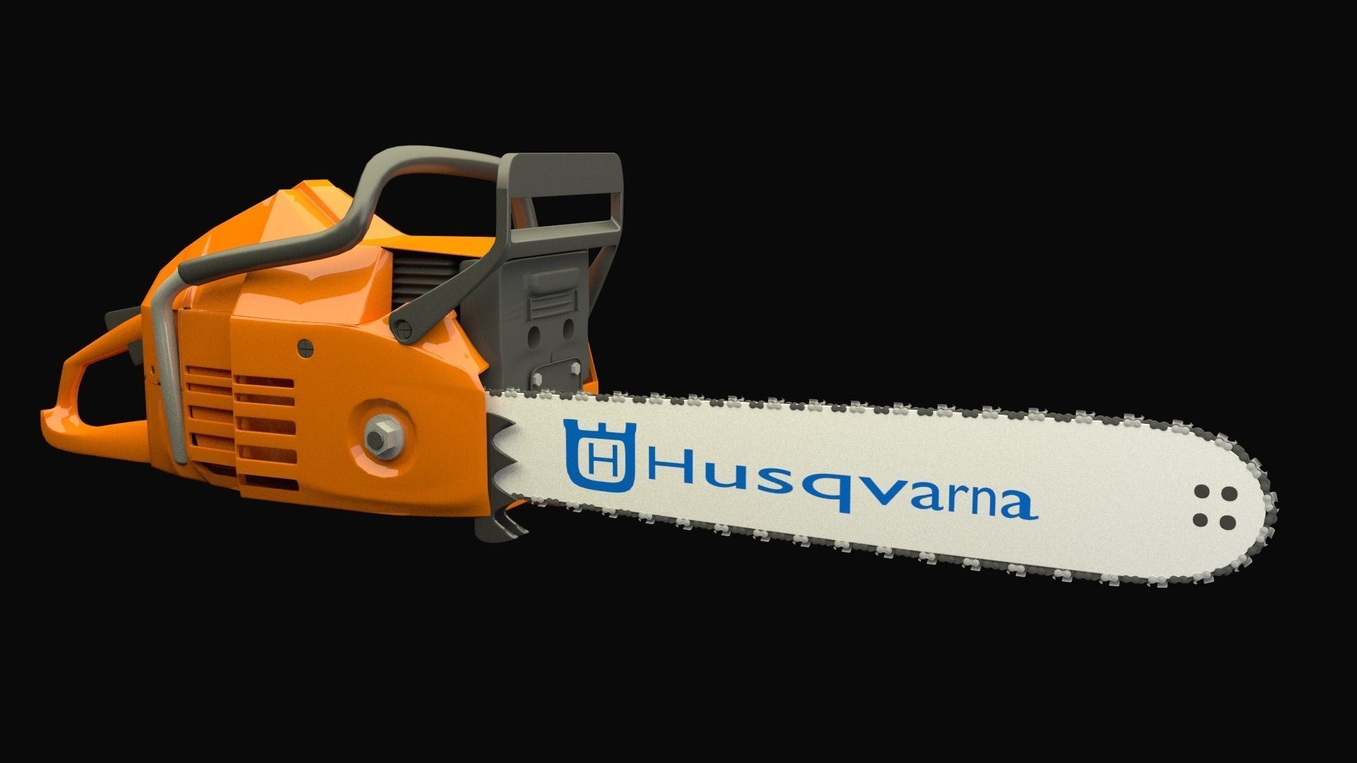 Power saw machine 3D model_2