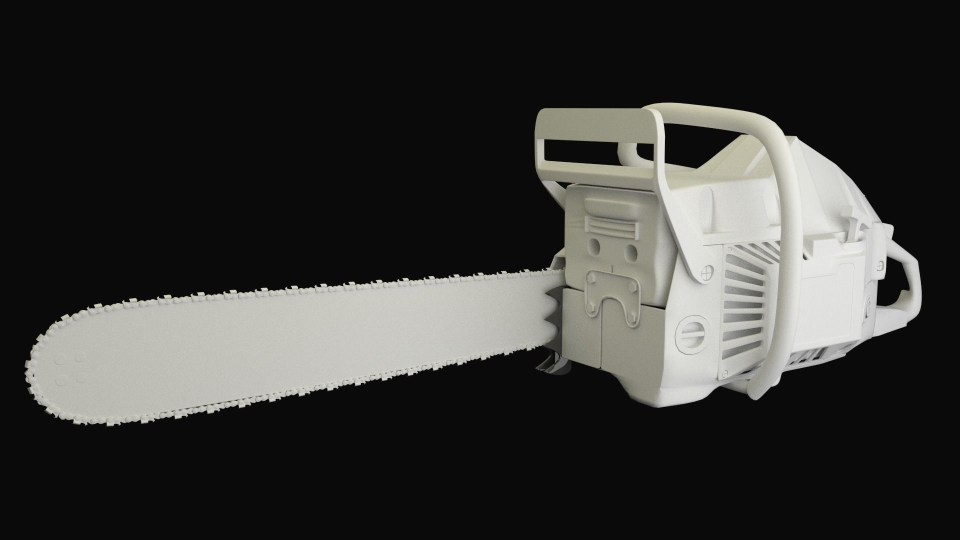 Power saw machine 3D model_5