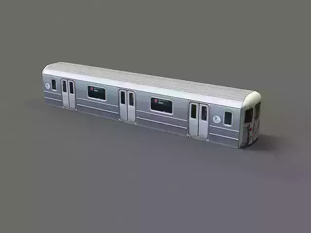 Subway Car - R62