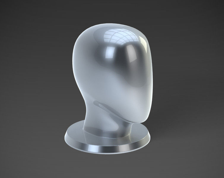 Mannequin Head 3D model_1