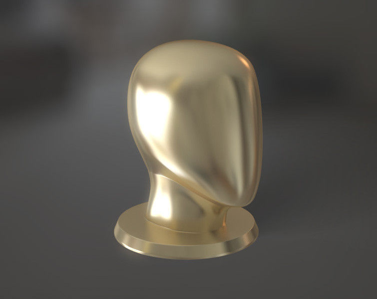 Mannequin Head 3D model_2