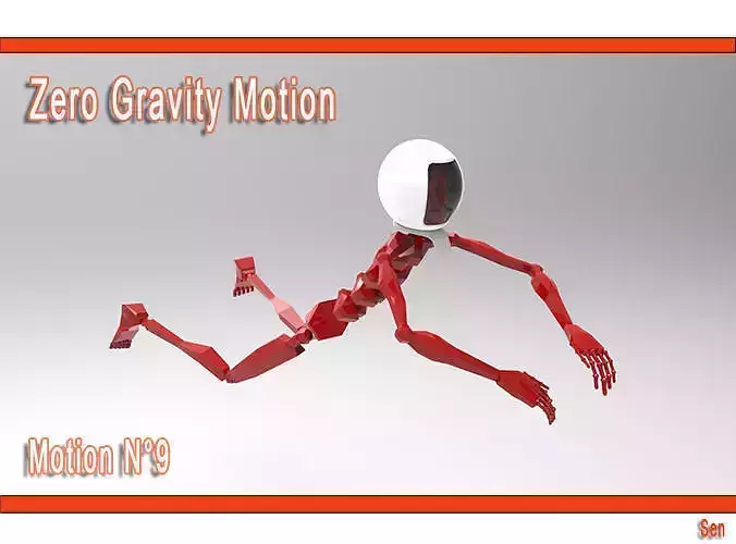 Zero Gravity Free motion Free 3D model