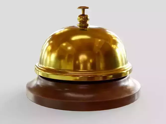 Reception Bell PBR