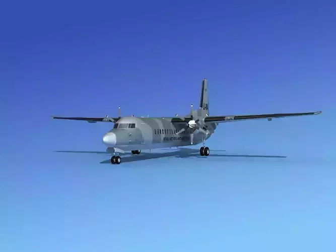 Fokker 50 Netherlands Air Force