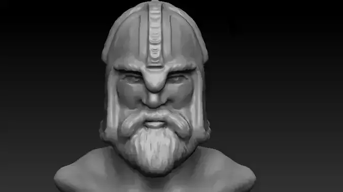 Saxon bust 