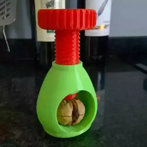 Working NutCracker Free 3D print model