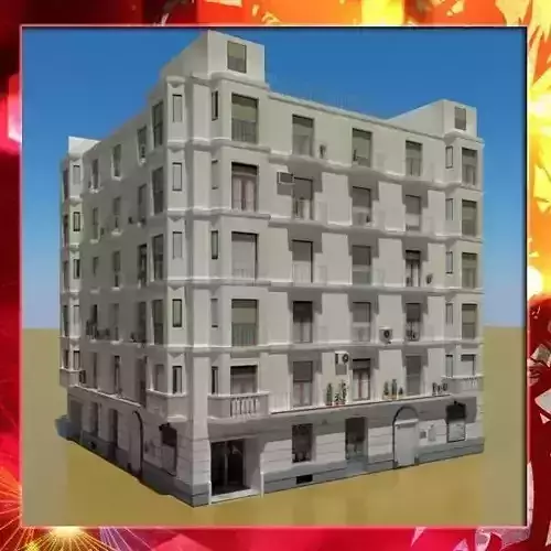 Building apartment - apartment