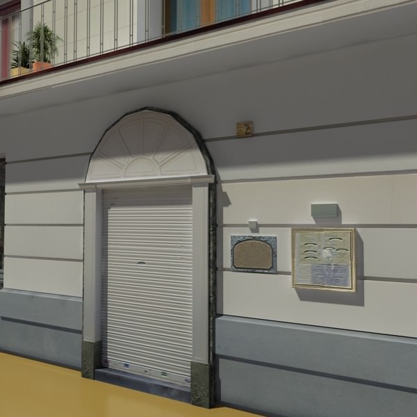 Building apartment - apartment 3D model_7