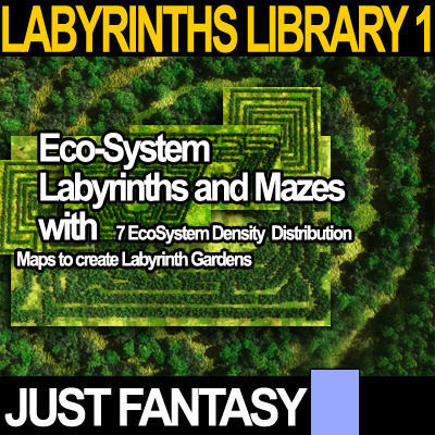 Labyrinths Library Vol 1 3D model_16
