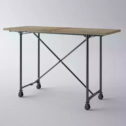 FLATIRON BAR Restoration Hardware