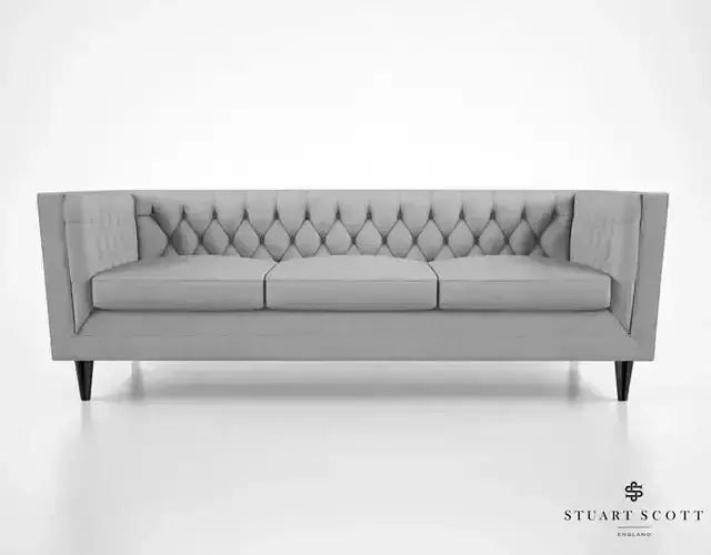 Stuart Scott The Tux Lux Sofa