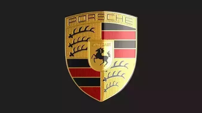 Porsche Logo Emblem