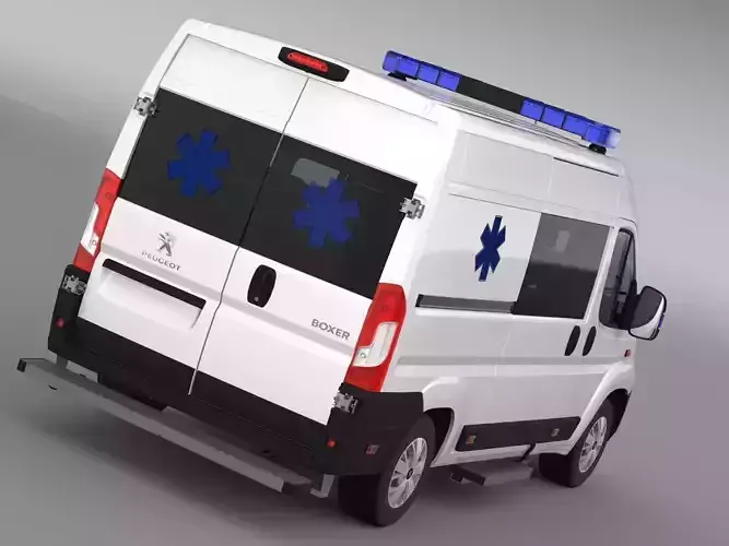 Peugeot Boxer Van Ambulance 2017